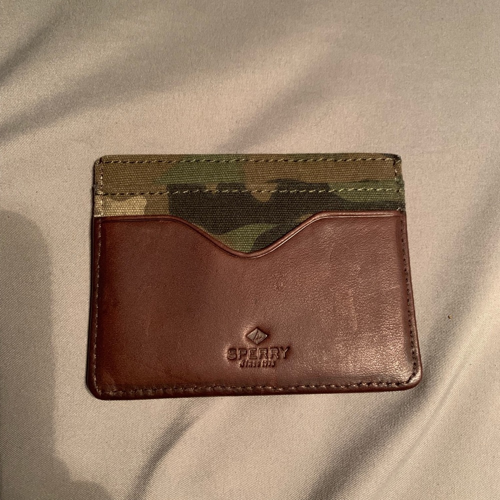 Men’s Sperry Cardholder